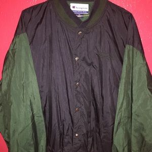 Vintage men’s 2x champion windbreaker jacket